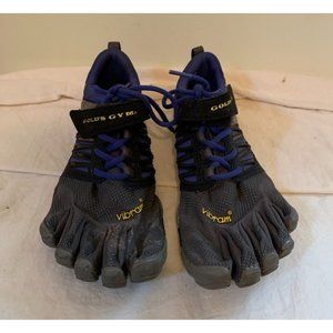 Vibram Five Finger Womens Size 8.5- 9 Shoes 17W6607 V-TRAIN GOLD'S GYM EDITION